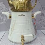 کتری و قوری 5 لیتر استیل یوروست EURO7SET مدل 2155