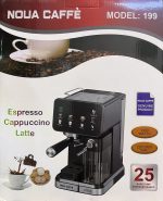 اسپرسو ساز مخزن شیر و منو اتومات نویا کافی NOUA CAFFE مدل 199 - Image 4