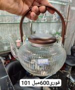 قوری 600 میلی لیتری دسته چوبی 101 سانگ سون songsun