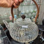 قوری 800 میلی لیتری دسته چوبی 095 سانگ سون songsun