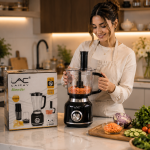غذا ساز 5 کاره مخلوط کن آسیاب، خردکن، رنده برقی LAC لایچی مدلL-5601