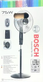 پنکه ایستاده کنترل دار بوش BOSCH مدل STAND FAN - Image 3