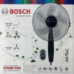 پنکه ایستاده کنترل دار بوش BOSCH مدل STAND FAN