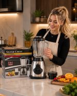 اسیاب و مخلوط کن 5 سرعته سیلور کرست SILVER CREST مدل Y-66 - Image 2