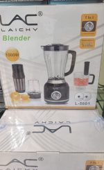 غذا ساز 5 کاره مخلوط کن آسیاب، خردکن، رنده برقی LAC لایچی مدلL-5601 - Image 4