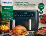 سرخ کن دو قلو 10+4 فیلیپس PHILIPS مدل FR_8412/10 - تصویر 3