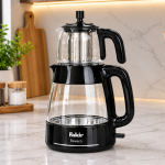 چای ساز روهمی پیرکس فکر Fakir مدل BESTEA رنگ مشکی