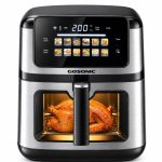 سرخ کن ۱۰ لیتر گوسونیک مدل GAF-1010