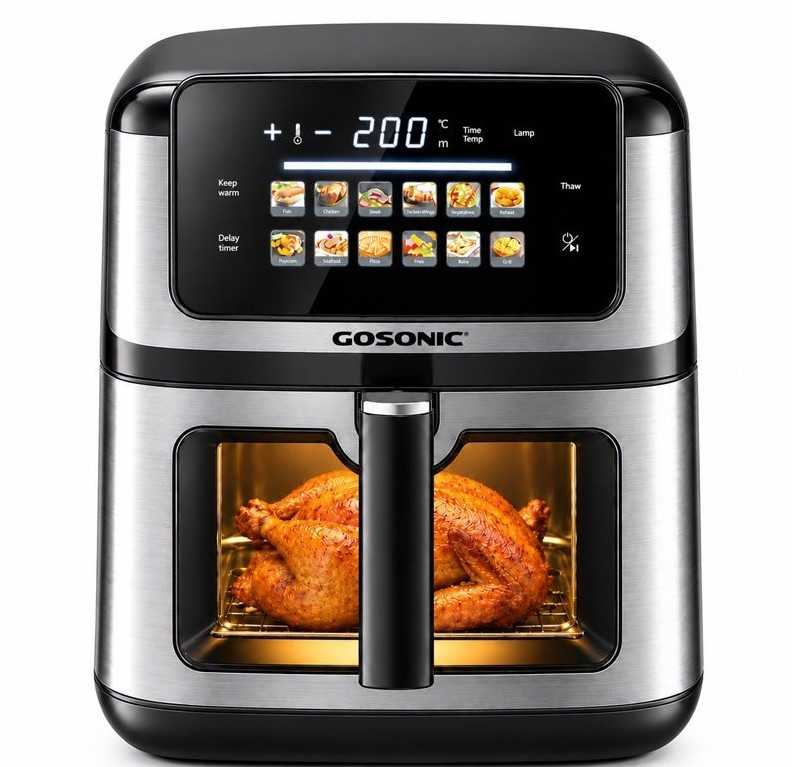 سرخ کن ۱۰ لیتر گوسونیک مدل GAF-1010 سرخ کن ۱۰ لیتر گوسونیک مدل GAF-1010 - Image 1