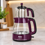 چای ساز روهمی پیرکس فکر Fakir مدل BESTEA رنگ بنفش