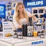 ابمیوه گیری و غذاساز فیلیپس PHILIPS مدل 434003