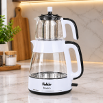 چای ساز روهمی پیرکس فکر Fakir مدل BESTEA رنگ سفید
