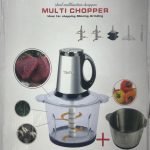 خردکن 4/3 لیتر دو کاسه تفال Tefal اصلی مدل MULTI CHOPPER