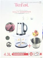 خردکن 4/3 لیتر دو کاسه تفال Tefal اصلی مدل MULTI CHOPPER - Image 3
